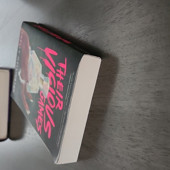 📚3/$20 Their vicious games by Joelle Wellington - Picture 4 of 5